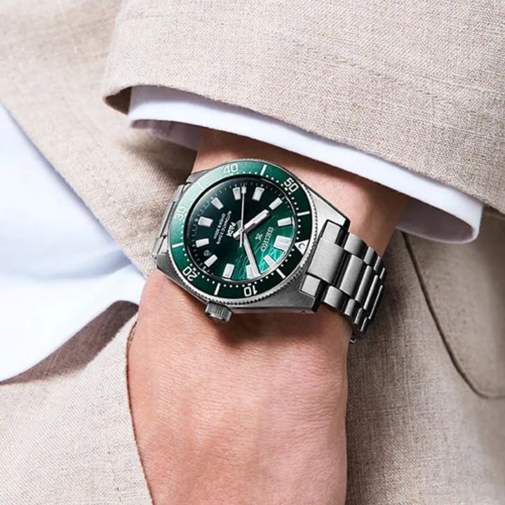Seiko Prospex SPB501J1 Green Dial Men&