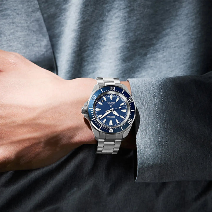 Seiko Prospex SRPL51K1 Blue Dial Men&
