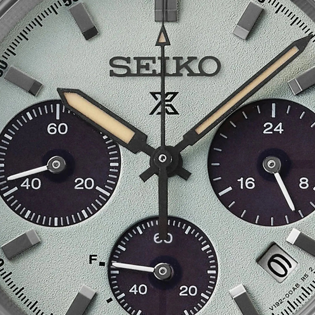 Seiko Prospex SSC965P1 Green Dial Men&