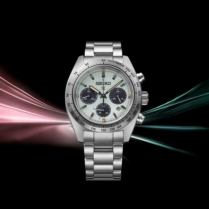Seiko Prospex SSC965P1 Green Dial Men&