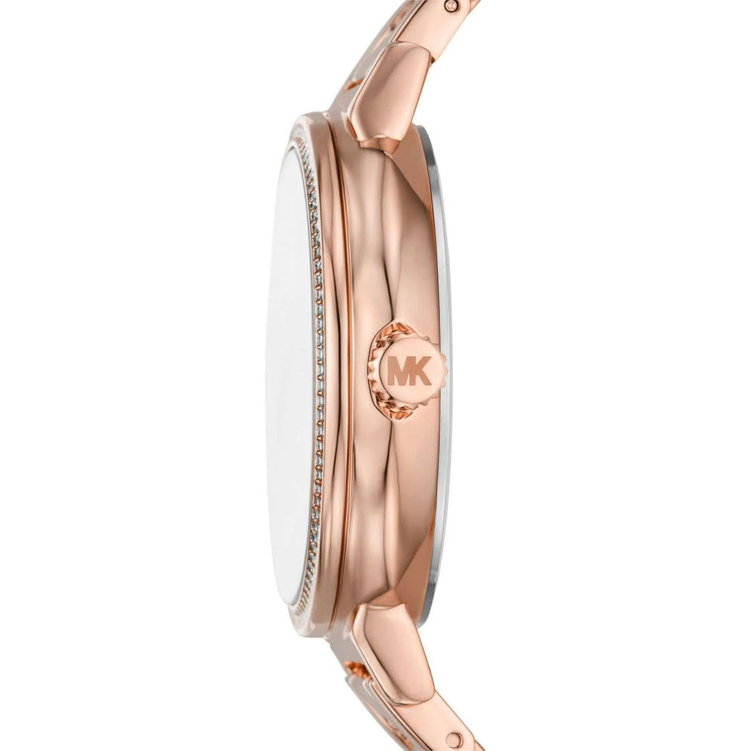Michael Kors | Sofie Three-Hand Rose Gold-Tone St Steel Watch MKO1052