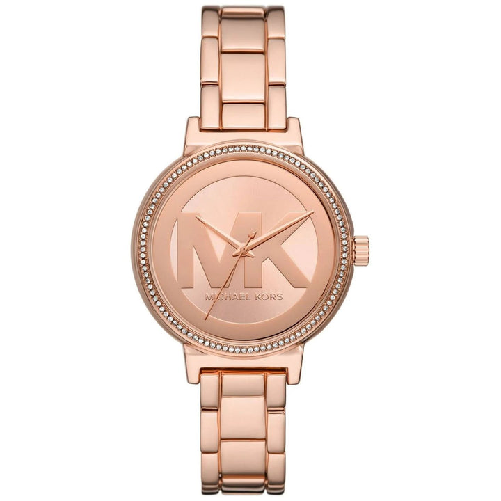 Michael Kors | Sofie Three-Hand Rose Gold-Tone St Steel Watch MKO1052