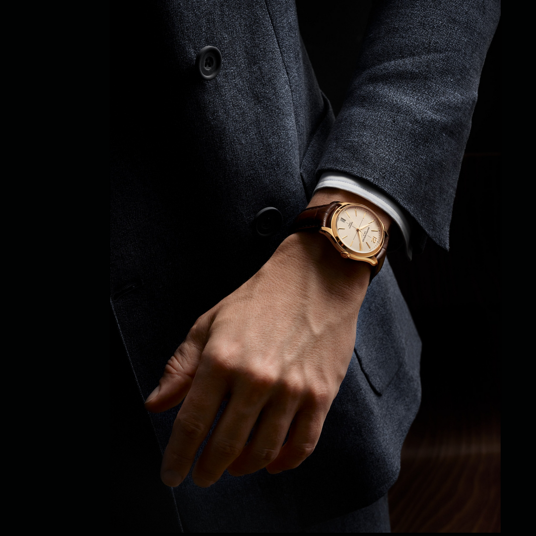 Baume &amp; Mercier Clifton 10802 Rose Gold Automatic Men&