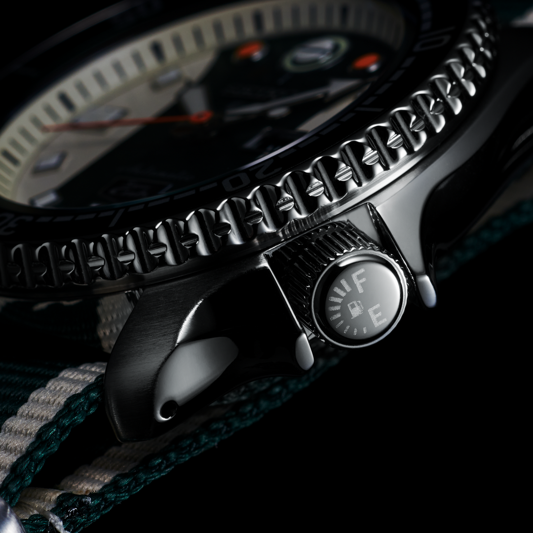 Seiko 5 Sports Honda Super Cub Limited Edition - SRPJ49K1