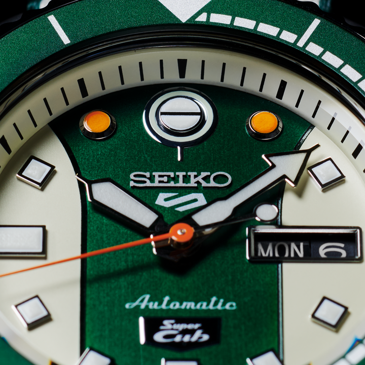 Seiko 5 Sports Honda Super Cub Limited Edition - SRPJ49K1