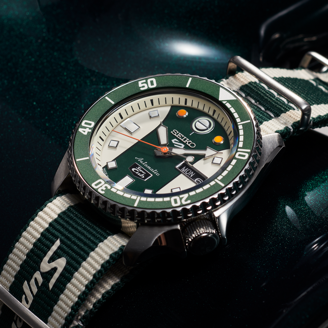 Seiko 5 Sports Honda Super Cub Limited Edition - SRPJ49K1