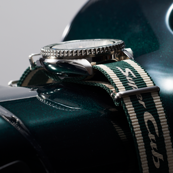 Seiko 5 Sports Honda Super Cub Limited Edition - SRPJ49K1