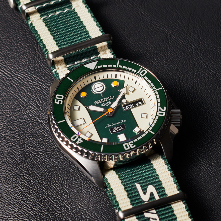 Seiko 5 Sports Honda Super Cub Limited Edition - SRPJ49K1