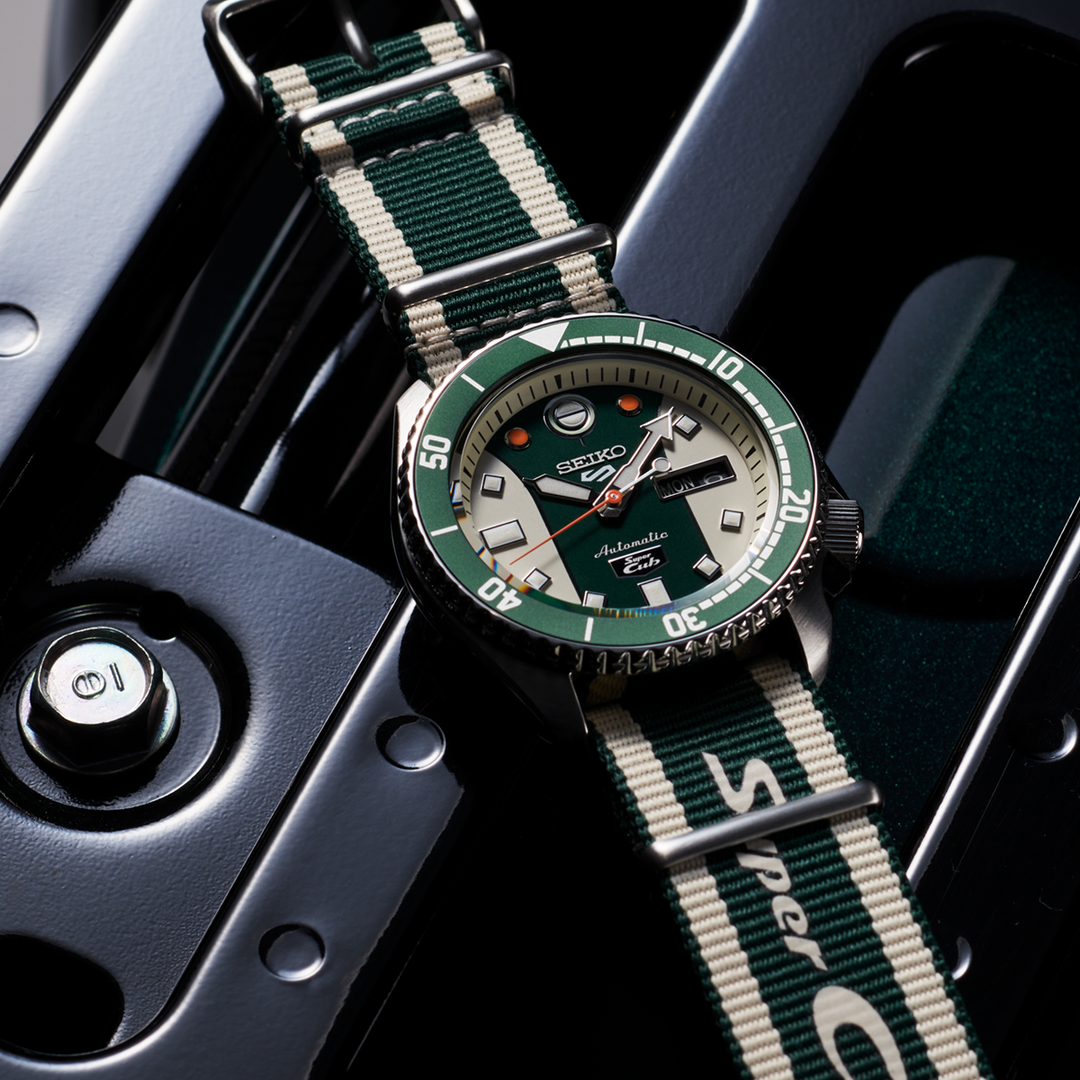 Seiko 5 Sports Honda Super Cub Limited Edition - SRPJ49K1