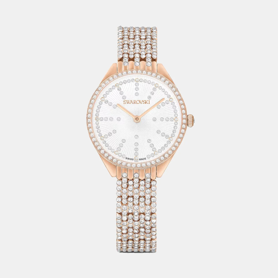 Swarovski 5742477 Rose Gold Dial Women&