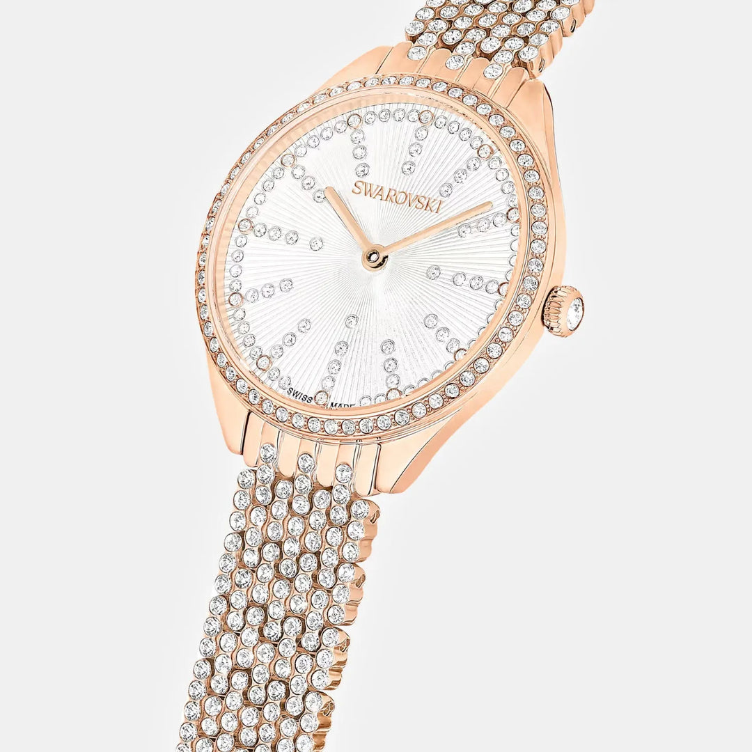 Swarovski 5742477 Rose Gold Dial Women&