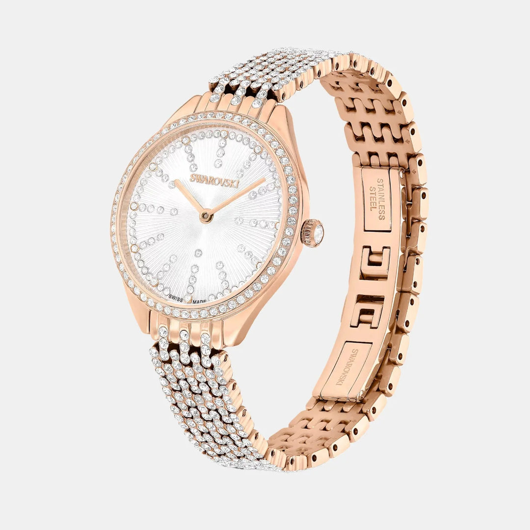 Swarovski 5742477 Rose Gold Dial Women&