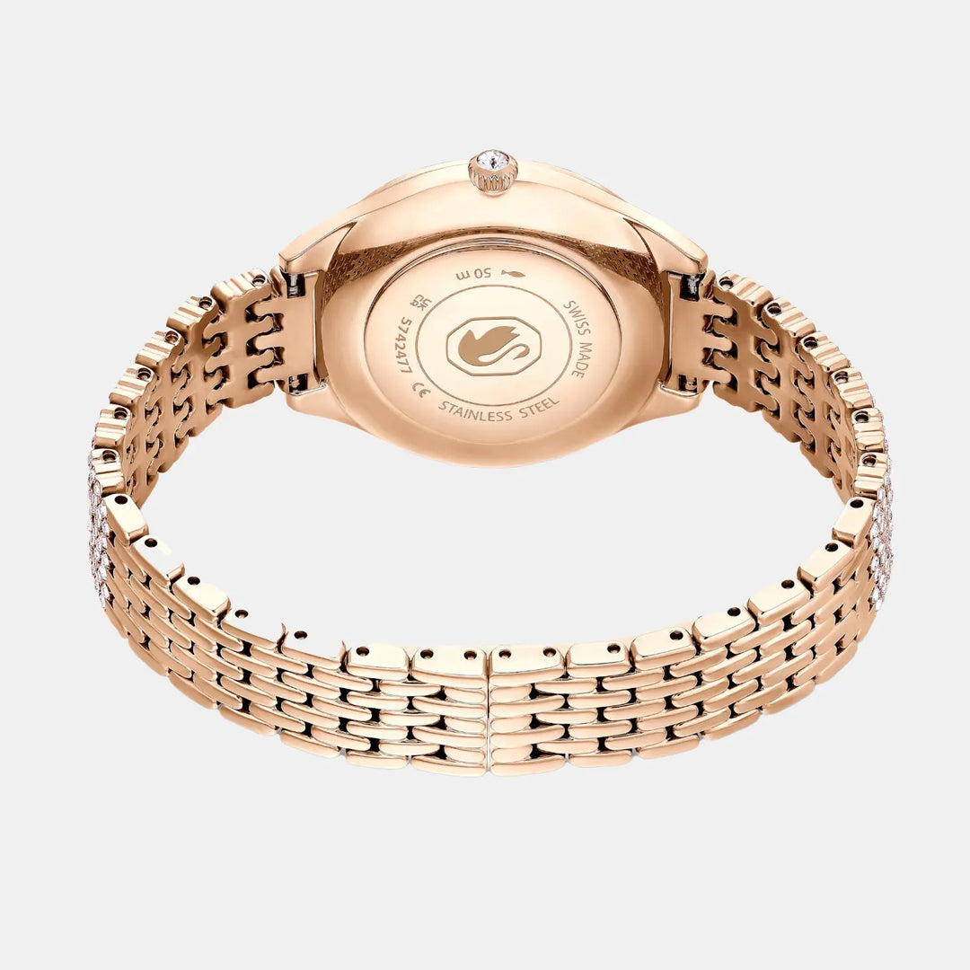 Swarovski 5742477 Rose Gold Dial Women&