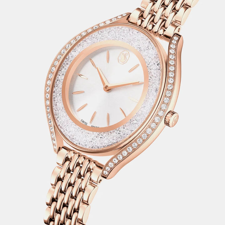 Swarovski Crystalline Aura 5730140 Silver Dial Women&