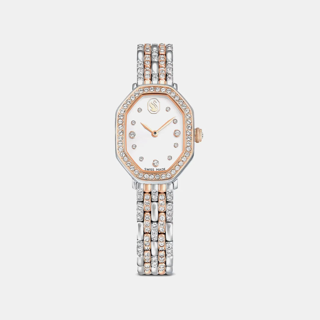 Swarovski Dextera Quartz Silver Dial Women&