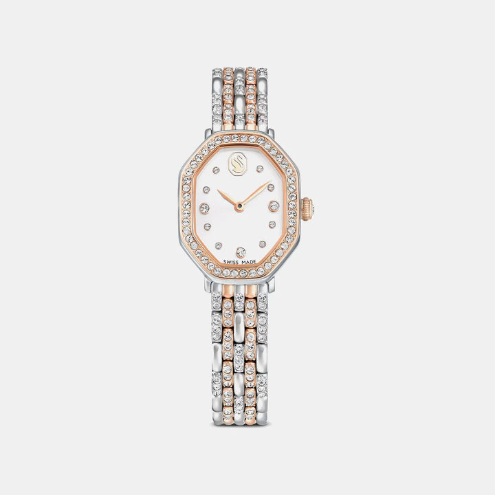Swarovski Dextera Quartz Silver Dial Women&