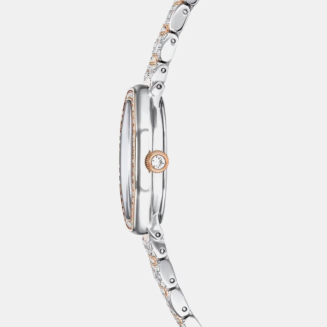 Swarovski Dextera Quartz Silver Dial Women&