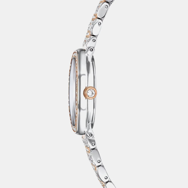 Swarovski Dextera Quartz Silver Dial Women&