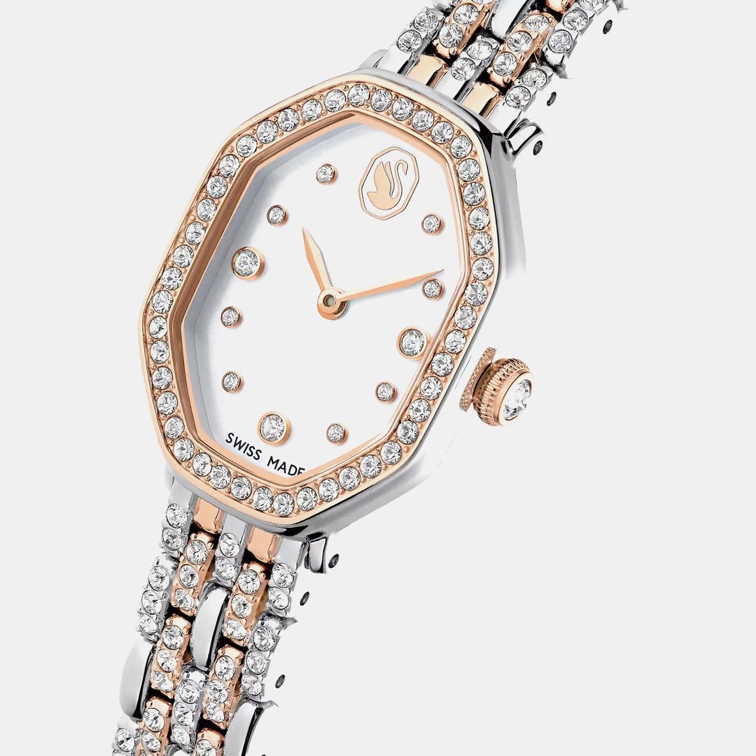 Swarovski Dextera Quartz Silver Dial Women&