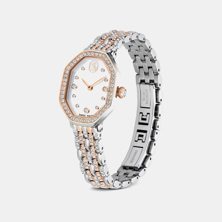 Swarovski Dextera Quartz Silver Dial Women&