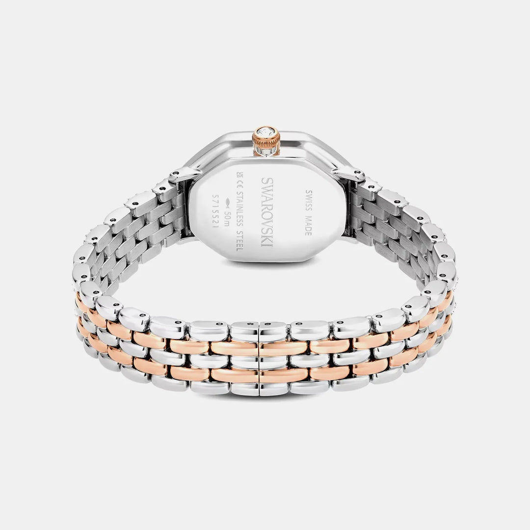 Swarovski Dextera Quartz Silver Dial Women&