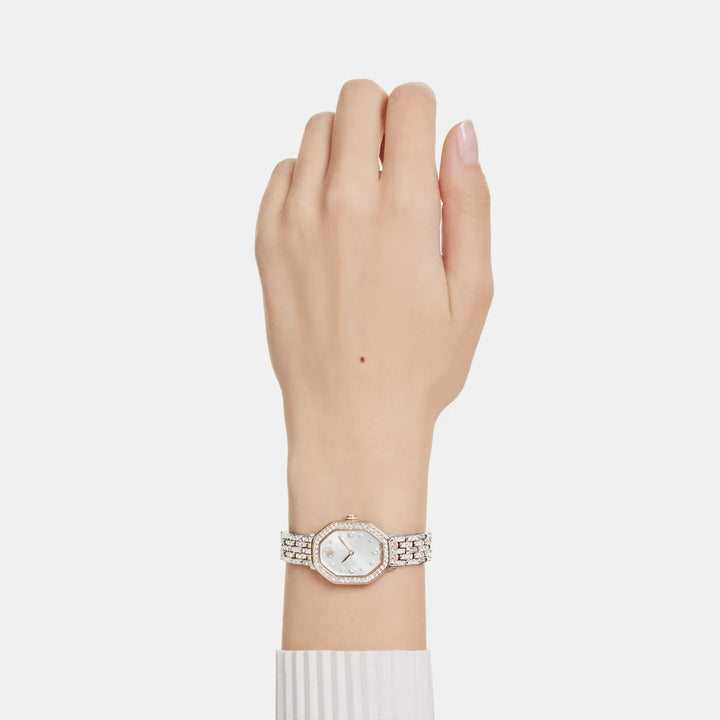 Swarovski Dextera Quartz Silver Dial Women&