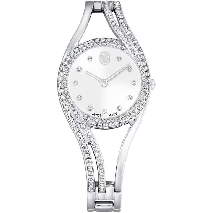 Swarovski 5689432 White Dial Women&