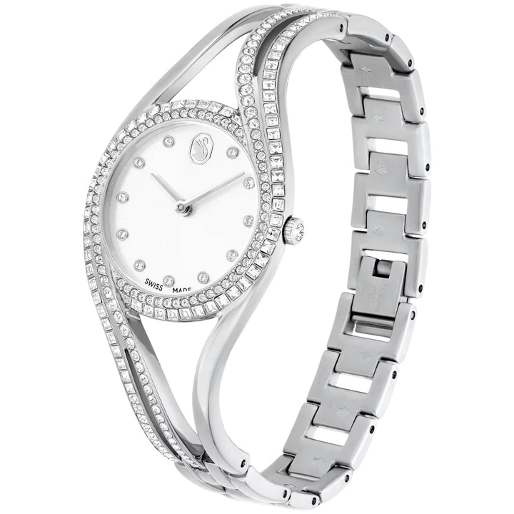 Swarovski 5689432 White Dial Women&