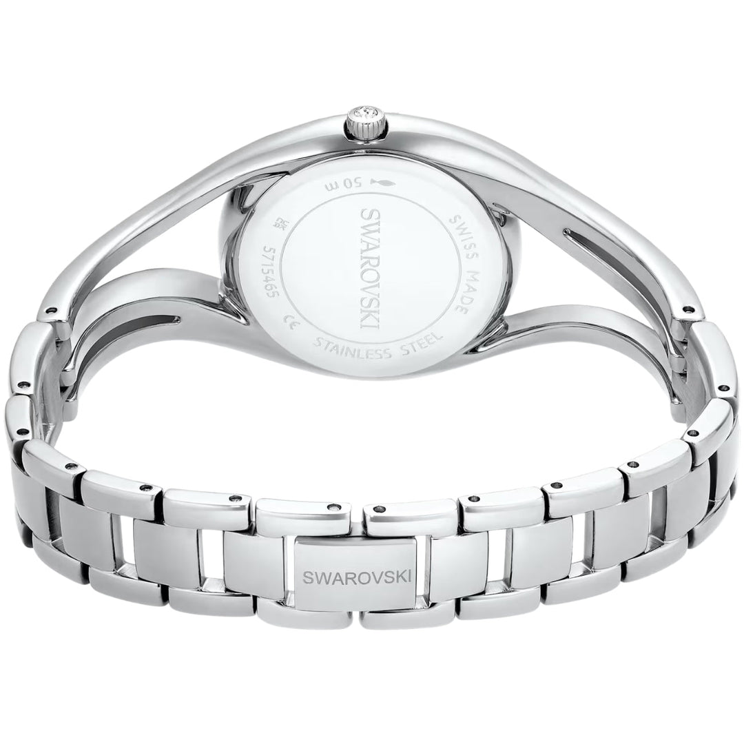 Swarovski 5689432 White Dial Women&