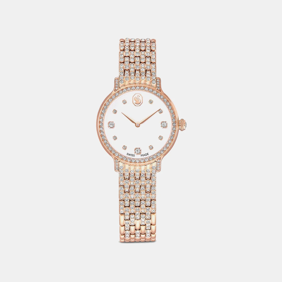 Swarovski Imber 5741227 White Dial Women&