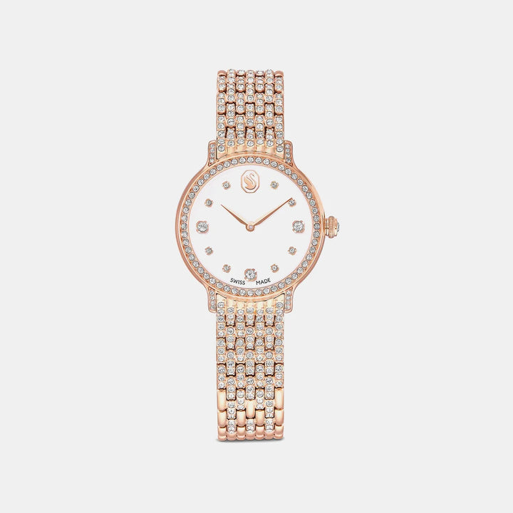 Swarovski Imber 5741227 White Dial Women&