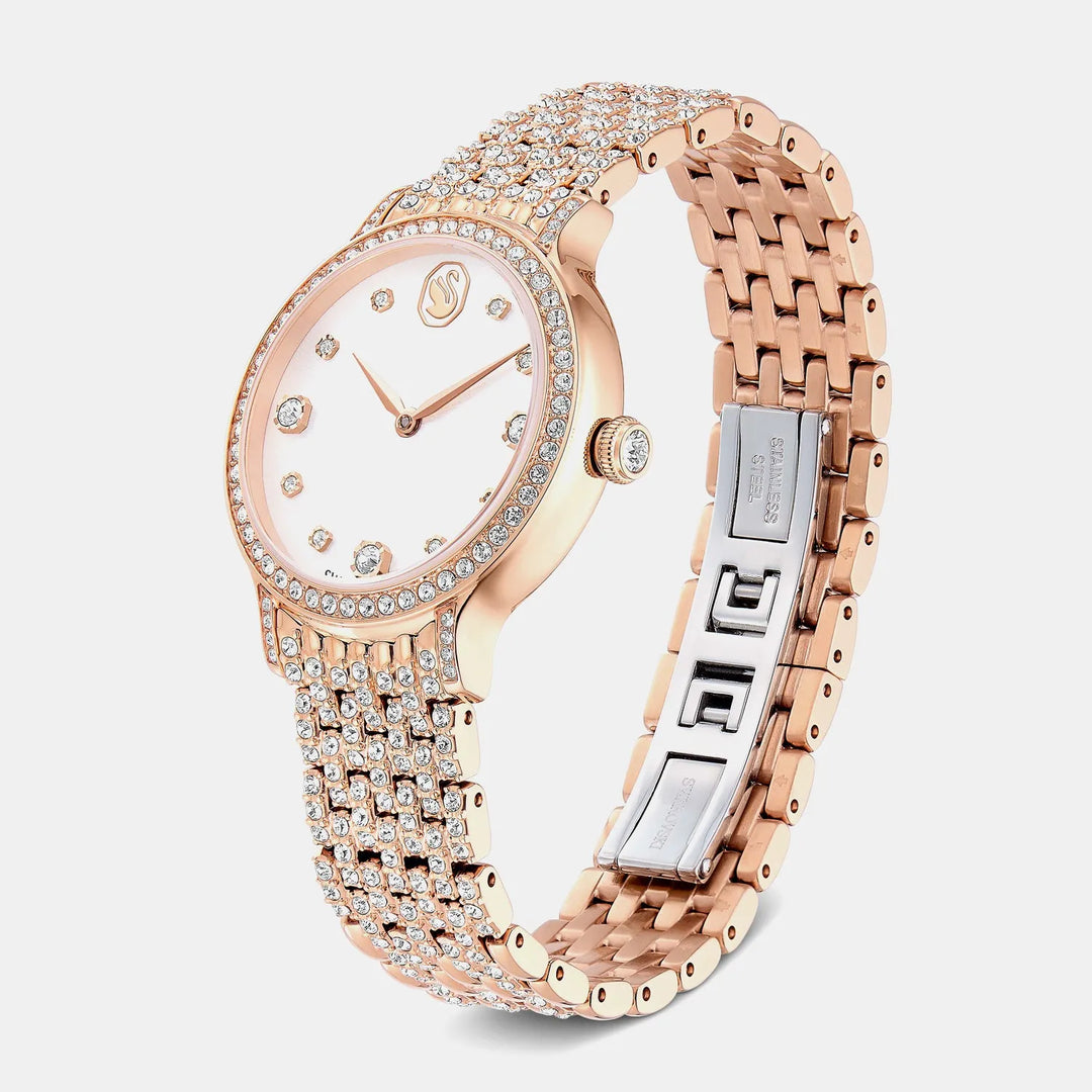 Swarovski Imber 5741227 White Dial Women&