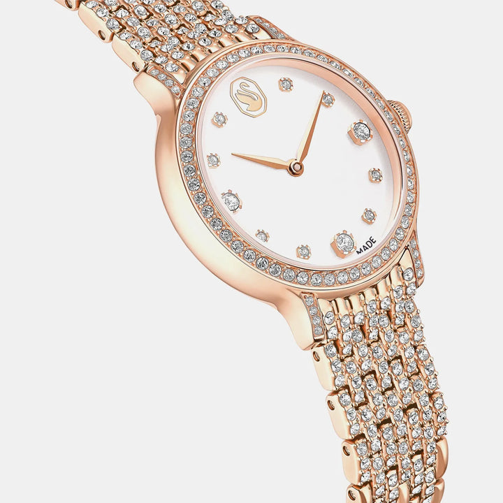 Swarovski Imber 5741227 White Dial Women&