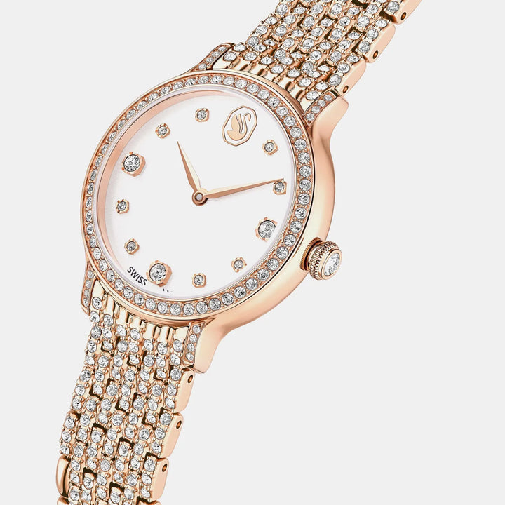 Swarovski Imber 5741227 White Dial Women&