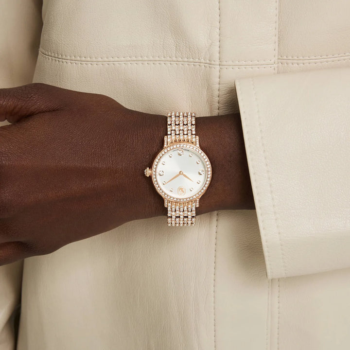 Swarovski Imber 5741227 White Dial Women&
