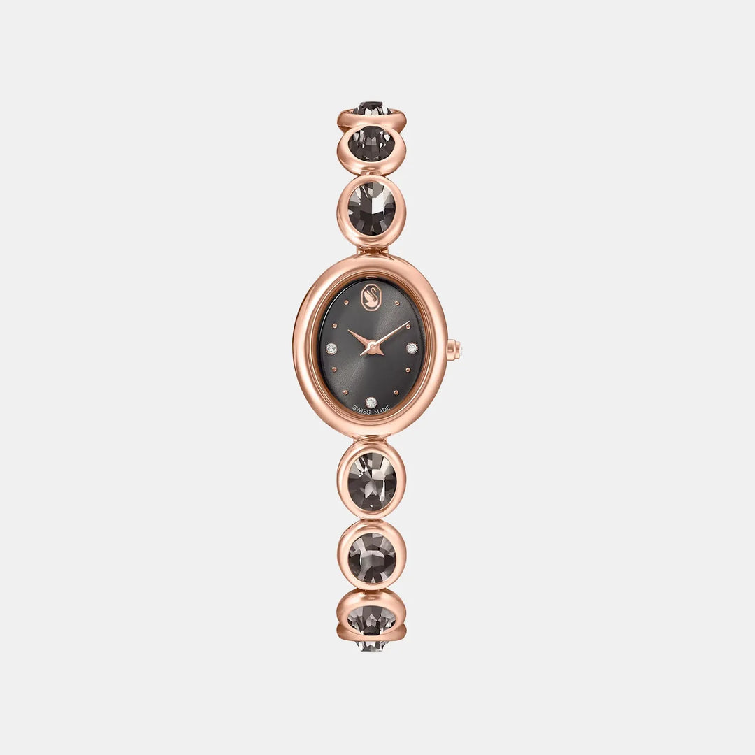 Swarovski Imber 5754814 Black Dial Women&