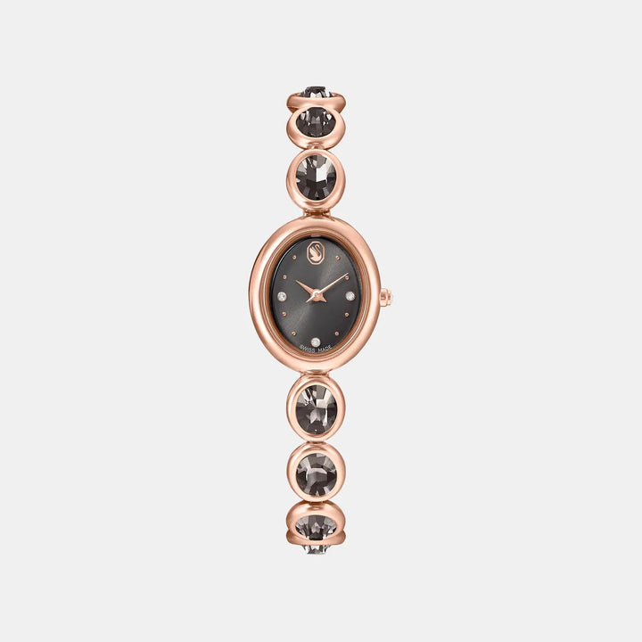 Swarovski Imber 5754814 Black Dial Women&