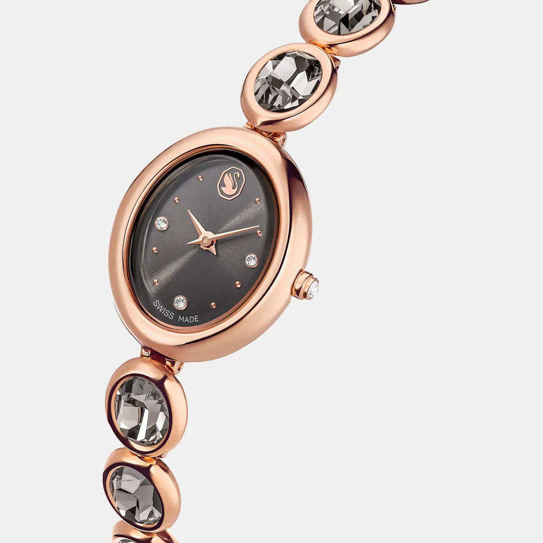 Swarovski Imber 5754814 Black Dial Women&