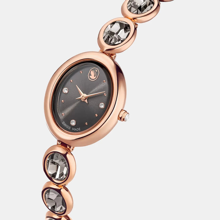 Swarovski Imber 5754814 Black Dial Women&
