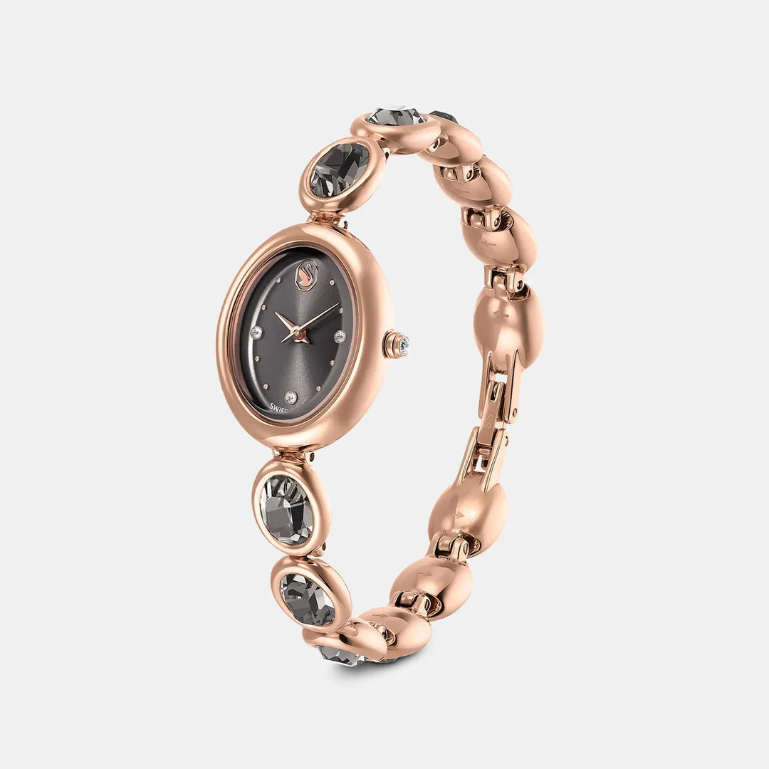 Swarovski Imber 5754814 Black Dial Women&