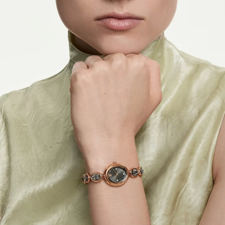 Swarovski Imber 5754814 Black Dial Women&