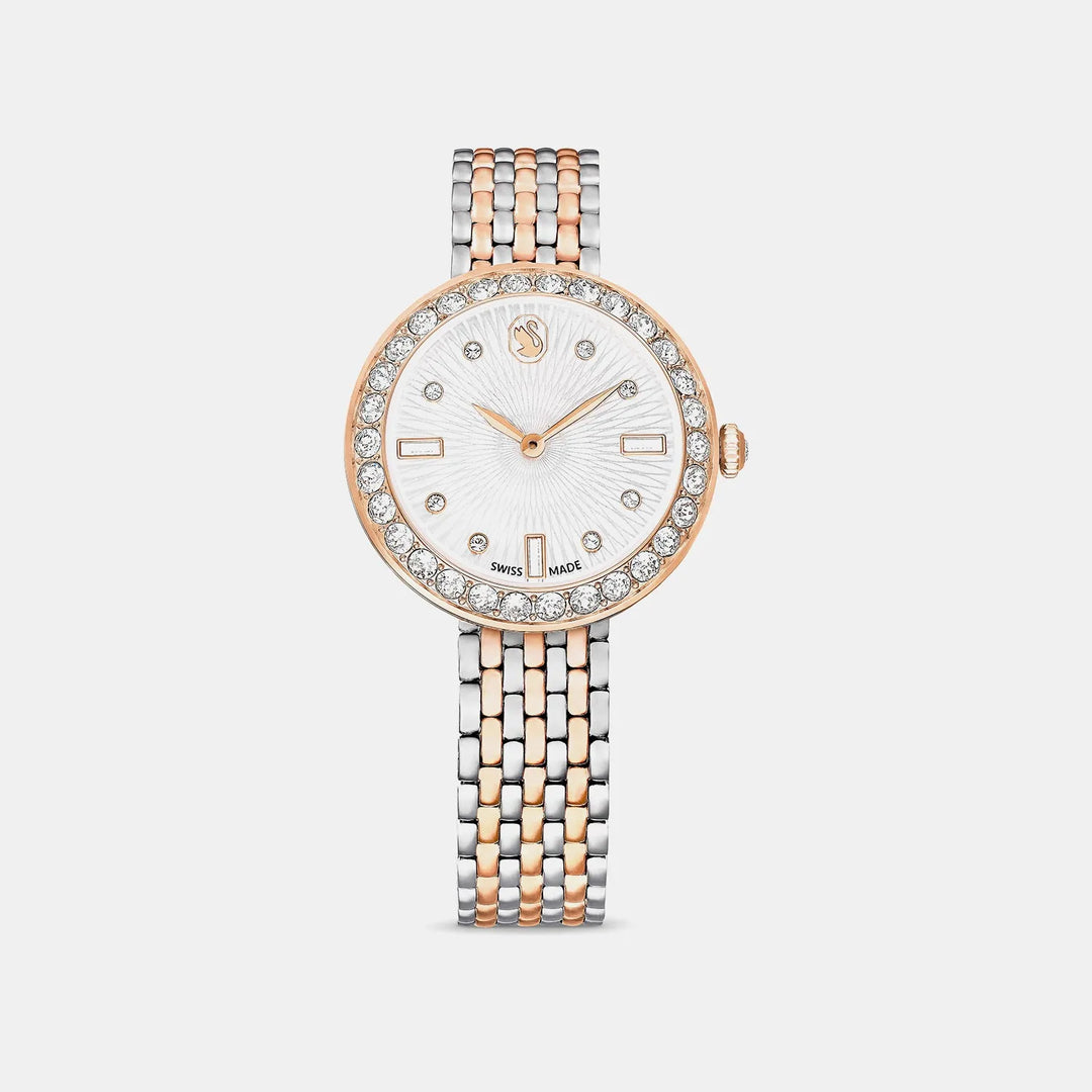 Swarovski Matrix 5672971 Silver Dial Women&