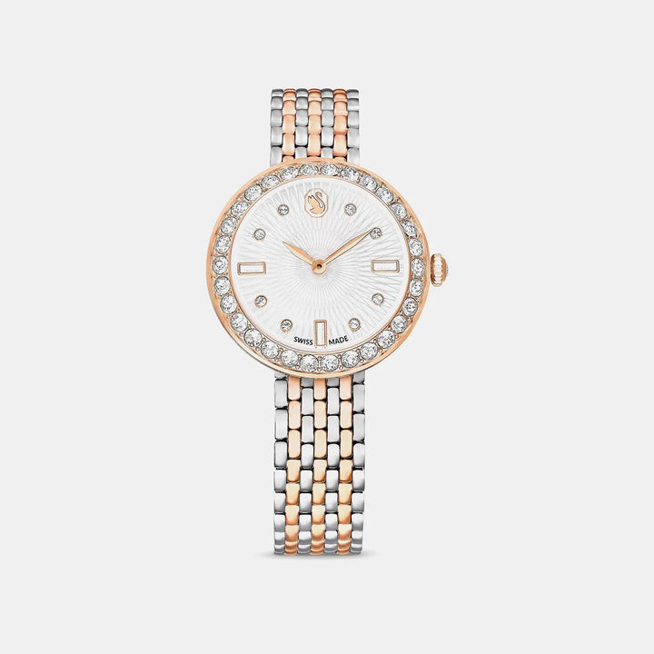 Swarovski Matrix 5672971 Silver Dial Women&