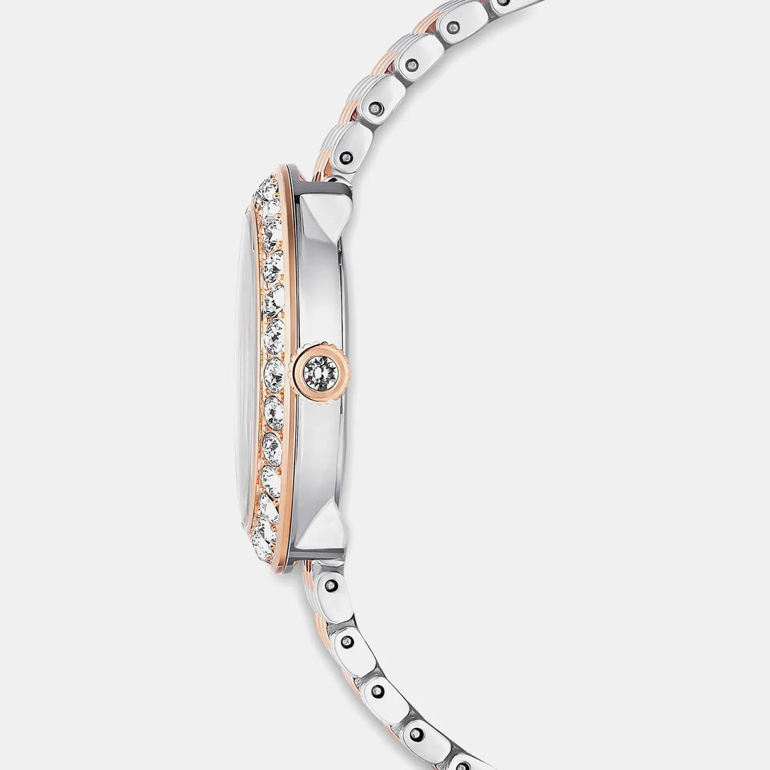 Swarovski Matrix 5672971 Silver Dial Women&