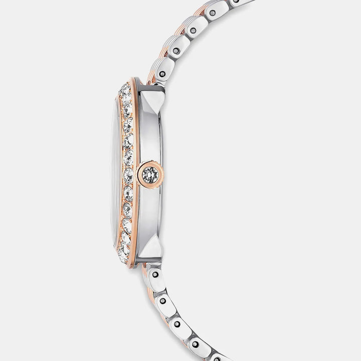 Swarovski Matrix 5672971 Silver Dial Women&