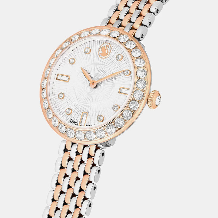 Swarovski Matrix 5672971 Silver Dial Women&