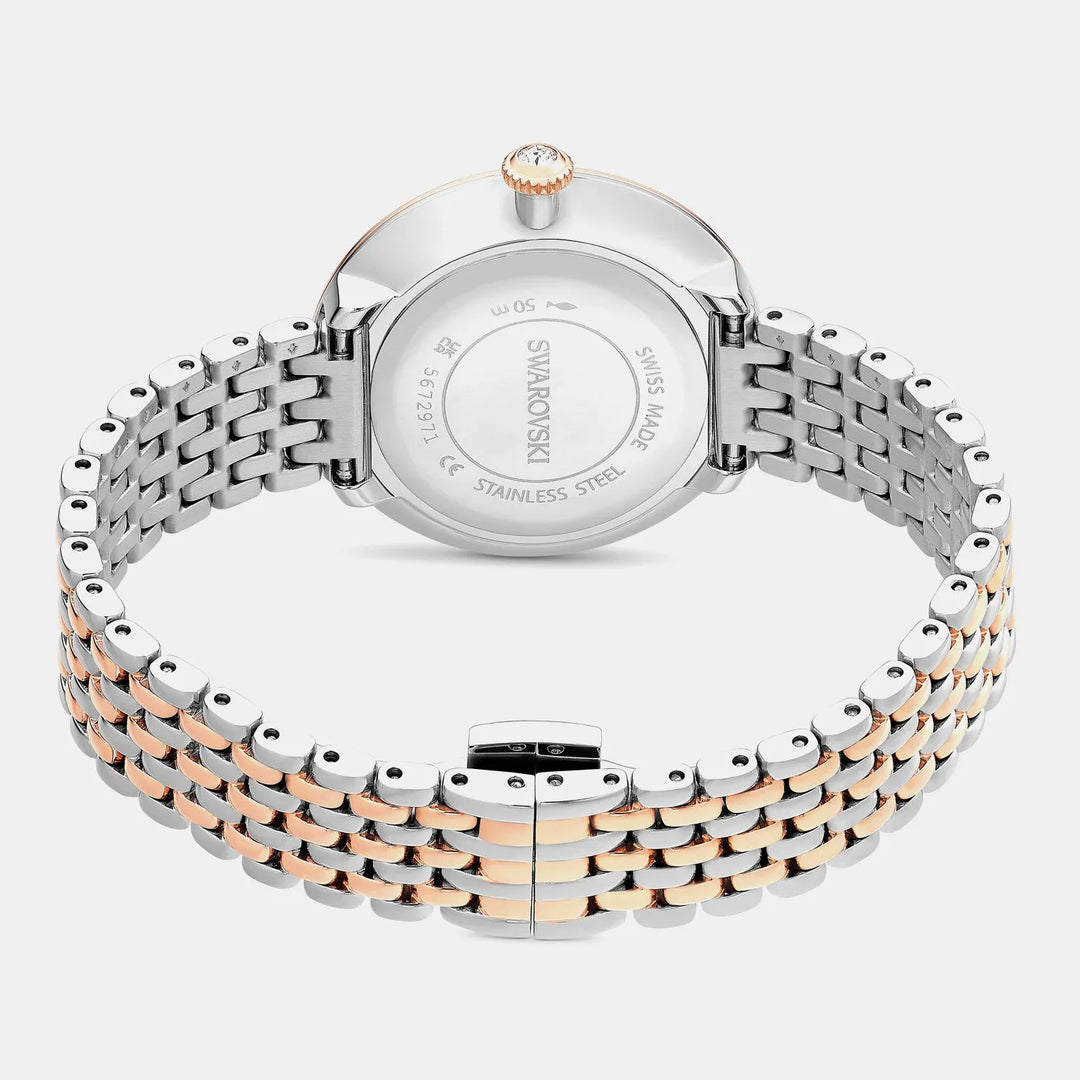 Swarovski Matrix 5672971 Silver Dial Women&