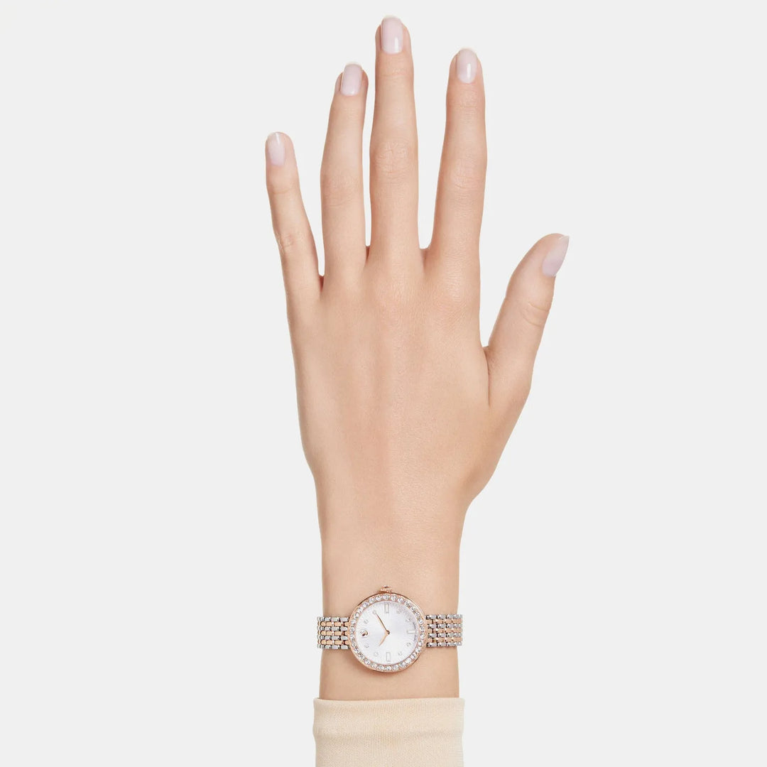 Swarovski Matrix 5672971 Silver Dial Women&