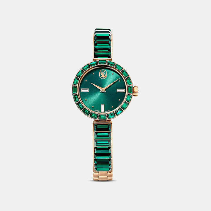 Swarovski Matrix 5690808 Green Dial Women&