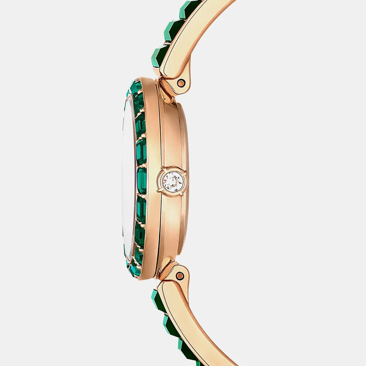 Swarovski Matrix 5690808 Green Dial Women&